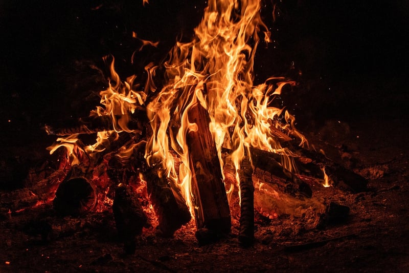 Campfire cooking