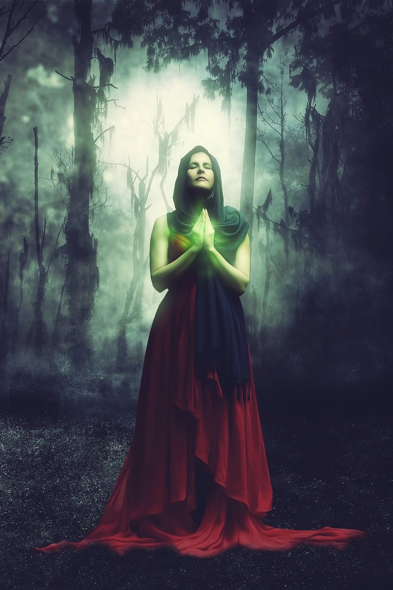 Flowing Robes and Cloaks