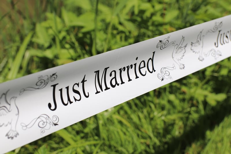 Just Married Image